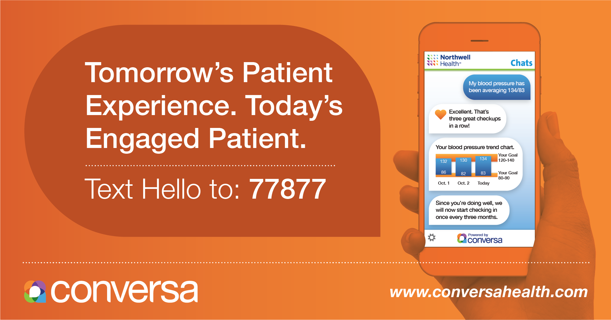 Tomorrow's Patient Experience. Today's Engaged Patient