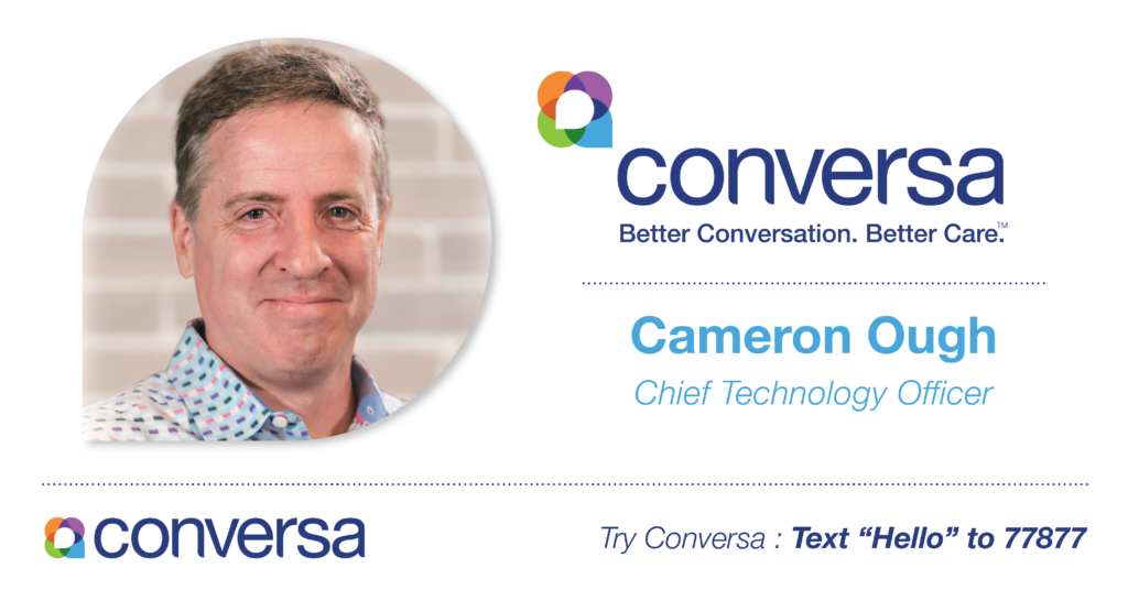 Patient Care Platform Conversa Health Hires New Chief Technology Officer