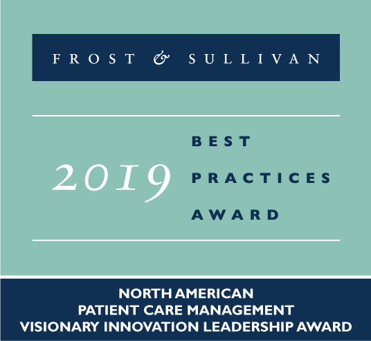 Frost & Sullivan for Market-Leading Patient Care Management