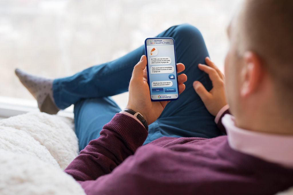 Northwell Launches Chatbot to Boost Use of Colonoscopy