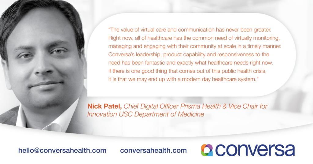 Prisma Health Launches New Virtual Care Solution to Help Community Members Assess COVID-19 Risk and Stay Safe