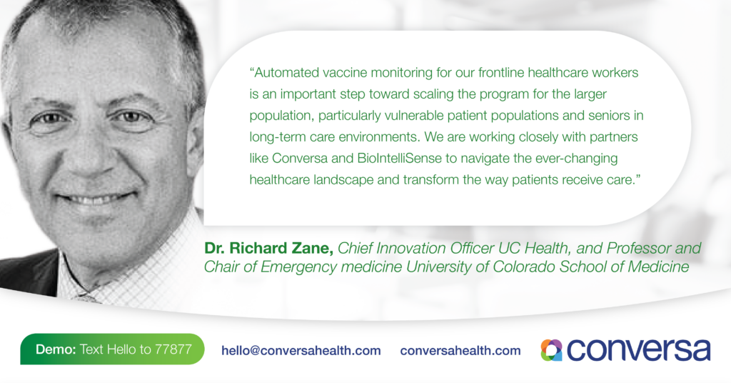 Automated Vaccine Monitoring