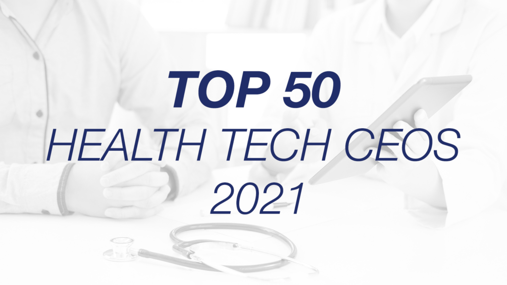 Murray Brozinsky, Conversa Health, Named in Top 50 Healthcare Technology CEOs 2021