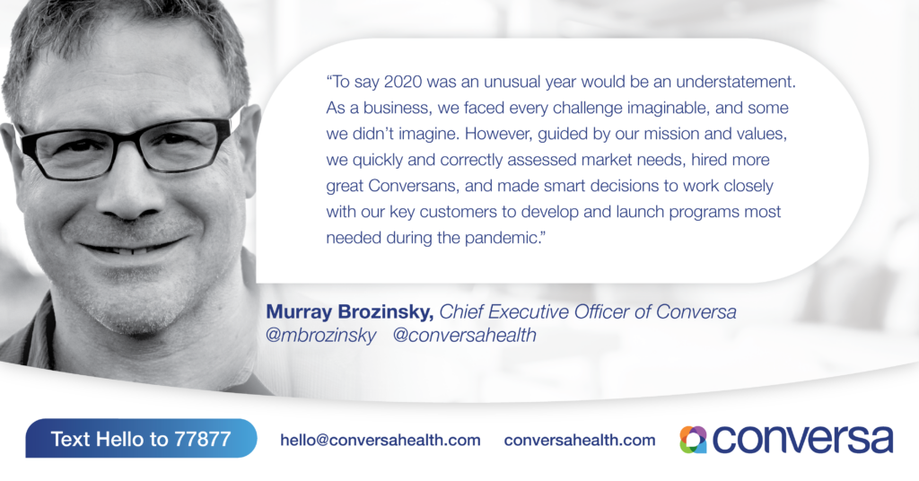 Conversa Named Top 50 Fastest Growing Companies of 2021